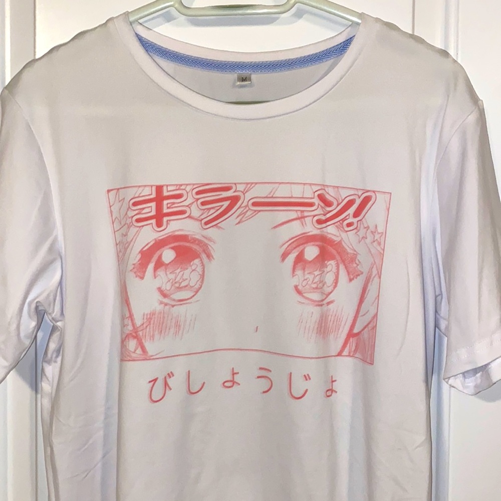 Brand New Unused Packitcute Comic Printed Casual T-Shirt